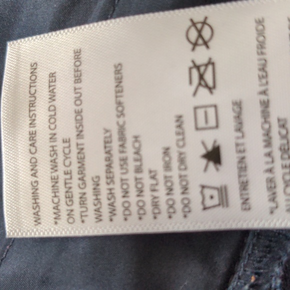 Lole Miles Pants Womens Size 6 Blue - Picture 9 of 10